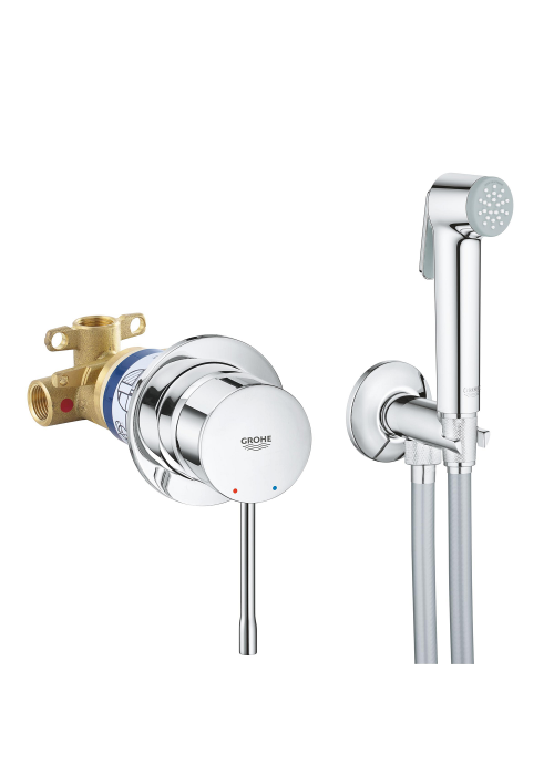 Комплект гигиенического душа Grohe Essence + Tempesta-F UA111197000