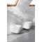 Унітаз підвісний укорочений Grohe Euro Ceramic 49см, змив Triple Vortex, покриття HyperClean 102486SH00 + Сидіння Grohe 102501SH00