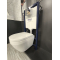 Унітаз підвісний укорочений Grohe Euro Ceramic 49см, змив Triple Vortex, покриття HyperClean 102486SH00 + Сидіння Grohe 102501SH00