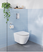 Унітаз підвісний Grohe Euro Ceramic, змив Triple Vortex, покриття HyperClean 102485SH00 + Сидіння Grohe 102500SH00