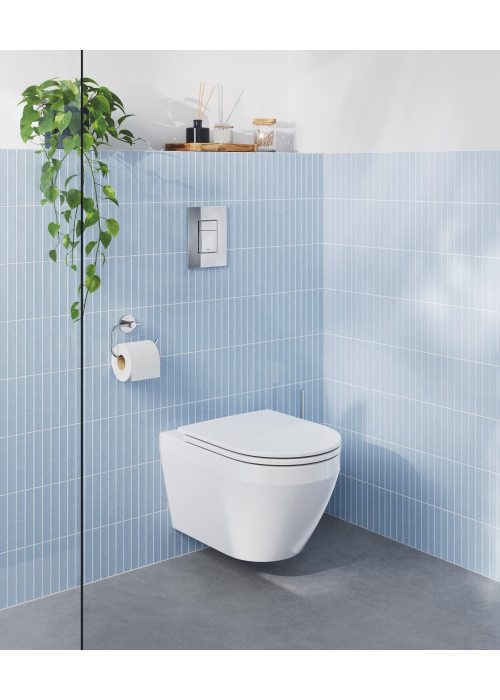 Сиденье для унитаза Grohe Euro Ceramic 102500SH00 с микролифтом