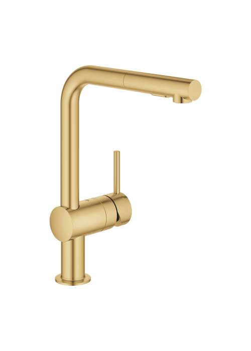 Набір для кухні Grohe мийка 31574GN1 + зміш. 30274GN0 + дозатор 40535GN0, прохолодний схід сонця