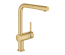Набір для кухні Grohe мийка 31574GN1 + зміш. 30274GN0 + дозатор 40535GN0, прохолодний схід сонця