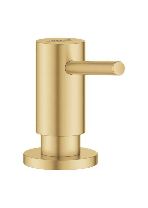 Набір для кухні Grohe мийка 31574GN1 + зміш. 30274GN0 + дозатор 40535GN0, прохолодний схід сонця