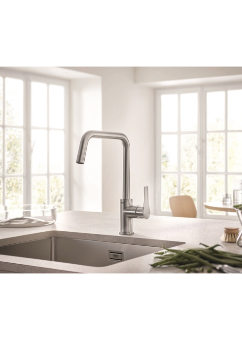 Кухонна мийка Grohe Sink K700U 31574SD1 Нержавеющая сталь матовая