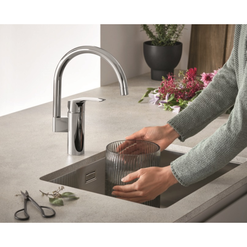 Кухонна мийка Grohe Sink K700U 31574SD1 Нержавеющая сталь матовая
