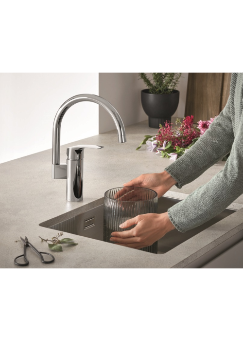 Кухонна мийка Grohe Sink K700U 31574SD1 Нержавеющая сталь матовая