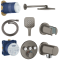 Душевая система скрытого монтажа с изливом Grohe Grohtherm SmartControl KIT34862AL0UA Графит матовый