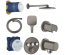 Душевая система скрытого монтажа с изливом Grohe Grohtherm SmartControl KIT34862AL0UA Графит матовый
