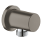 Душевая система скрытого монтажа с изливом Grohe Grohtherm SmartControl KIT34862AL0UA Графит матовый