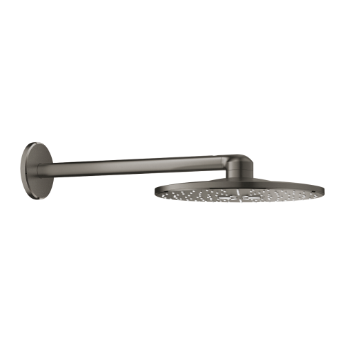 Душова система прихованого монтажу з виливом Grohe Grohtherm SmartControl KIT34862AL0UA Графит матовий