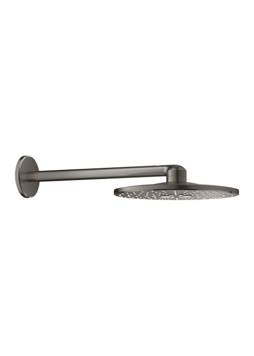 Душова система прихованого монтажу з виливом Grohe Grohtherm SmartControl KIT34862AL0UA Графит матовий