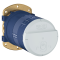 Душевая система скрытого монтажа с изливом Grohe Grohtherm SmartControl KIT34862AL0UA Графит матовый