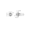 Душевая система скрытого монтажа с изливом Grohe Grohtherm SmartControl KIT34862AL0UA Графит матовый