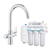 Комплект для фільтрації води за технологією зворотного осмосу Ecosoft Standard +Grohe Blue Pure StartCurve (MO55030592)