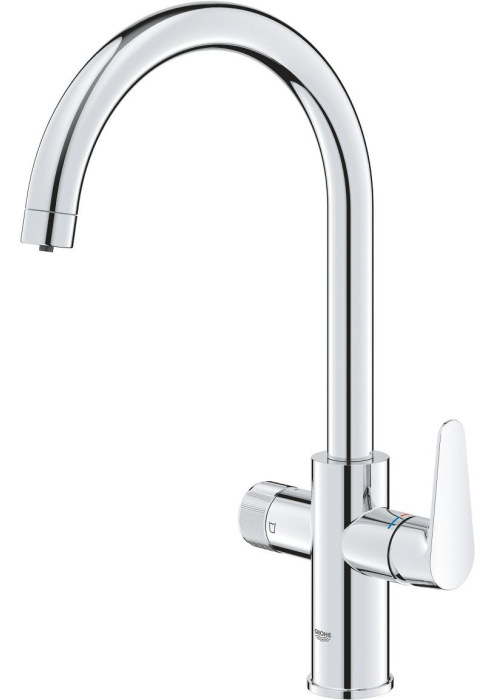 Комплект для фільтрації води за технологією зворотного осмосу Ecosoft Standard +Grohe  Blue Pure StartCurve (MO55030592)