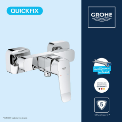 Смеситель для душа Grohe QuickFix Dice 1018740000