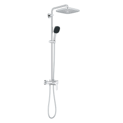 Душова система термостатична Grohe QuickFix Vitalio Comfort System 250 26985001 з набором аксесуарів BF40961SC