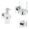 Душова система термостатична Grohe QuickFix Vitalio Comfort System 250 26985001 з набором аксесуарів BF40961SC