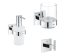 Душова система термостатична Grohe QuickFix Vitalio Comfort System 250 26985001 з набором аксесуарів BF40961SC
