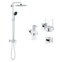 Душова система термостатична Grohe QuickFix Vitalio Comfort System 250 26985001 з набором аксесуарів BF40961SC