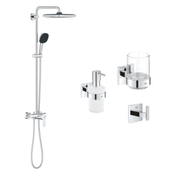 Душова система термостатична Grohe QuickFix Vitalio Comfort System 250 26985001 з набором аксесуарів BF40961SC