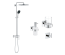 Душова система термостатична Grohe QuickFix Vitalio Comfort System 250 26985001 з набором аксесуарів BF40961SC