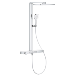 Душова система GROHE SPA Rainshower Aqua Pure з термостатом для настінного монтажу, хром (1009620000)
