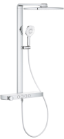 Душевая система GROHE SPA Rainshower Aqua Pure с термостатом для настенного монтажа, хром (1009620000)