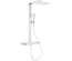 Душевая система GROHE SPA Rainshower Aqua Pure с термостатом для настенного монтажа, хром (1009620000)