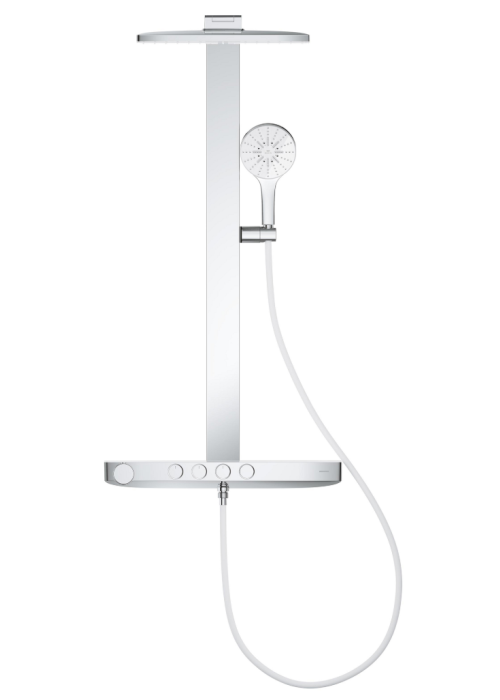 Душова система GROHE SPA Rainshower Aqua Pure з термостатом для настінного монтажу, хром (1009620000)