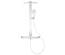 Душевая система GROHE SPA Rainshower Aqua Pure с термостатом для настенного монтажа, хром (1009620000)