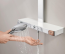 Душевая система GROHE SPA Rainshower Aqua Pure с термостатом для настенного монтажа, хром (1009620000)