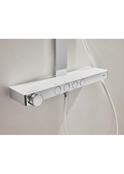 Душова система GROHE SPA Rainshower Aqua Pure з термостатом для настінного монтажу, хром (1009620000)