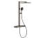 Душова система GROHE SPA Rainshower Aqua Pure з термостатом для настінного монтажу, Графіт Матовий (100962AL00)