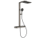 Душова система GROHE SPA Rainshower Aqua Pure з термостатом для настінного монтажу, Графіт Матовий (100962AL00)