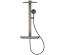 Душова система GROHE SPA Rainshower Aqua Pure з термостатом для настінного монтажу, Графіт Матовий (100962AL00)