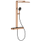 Душевая система GROHE SPA Rainshower Aqua Pure с термостатом для настенного монтажа, Медь (100962DA00)