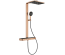 Душевая система GROHE SPA Rainshower Aqua Pure с термостатом для настенного монтажа, Медь (100962DA00)