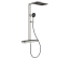 Душевая система GROHE SPA Rainshower Aqua Pure с термостатом для настенного монтажа, Суперсталь (100962DC00)
