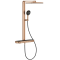 Душевая система GROHE SPA Rainshower Aqua Pure с термостатом для настенного монтажа, Медь Матовая (100962DL00)