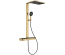 Душевая система GROHE SPA Rainshower Aqua Pure с термостатом для настенного монтажа, золото (100962GL00)