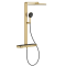 Душова система GROHE SPA Rainshower Aqua Pure з термостатом для настінного монтажу, золото матове (100962GN00)