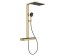 Душова система GROHE SPA Rainshower Aqua Pure з термостатом для настінного монтажу, золото матове (100962GN00)