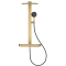 Душова система GROHE SPA Rainshower Aqua Pure з термостатом для настінного монтажу, золото матове (100962GN00)