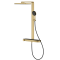 Душова система GROHE SPA Rainshower Aqua Pure з термостатом для настінного монтажу, золото матове (100962GN00)