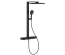 Душевая система GROHE SPA Rainshower Aqua Pure с термостатом для настенного монтажа, черный (100962KF00)