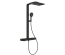 Душевая система GROHE SPA Rainshower Aqua Pure с термостатом для настенного монтажа, черный (100962KF00)