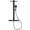 Душевая система GROHE SPA Rainshower Aqua Pure с термостатом для настенного монтажа, черный (100962KF00)