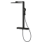 Душевая система GROHE SPA Rainshower Aqua Pure с термостатом для настенного монтажа, черный (100962KF00)